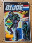 Cobra Night Viper Action Figure GI Joe Hasbro With Command Ring G.I. JOE GIJOE