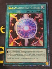 Salamangreat Circle 1st Edition Prismatic Collector's Rare RA03-EN066 Yu-Gi-Oh!