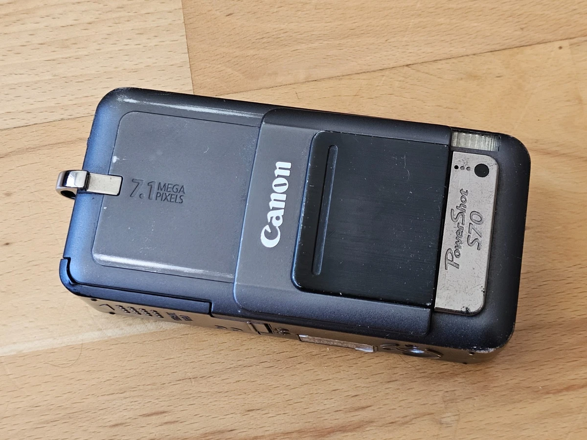 Canon PowerShot Digital Cameras PowerShot S70 for sale - eBay