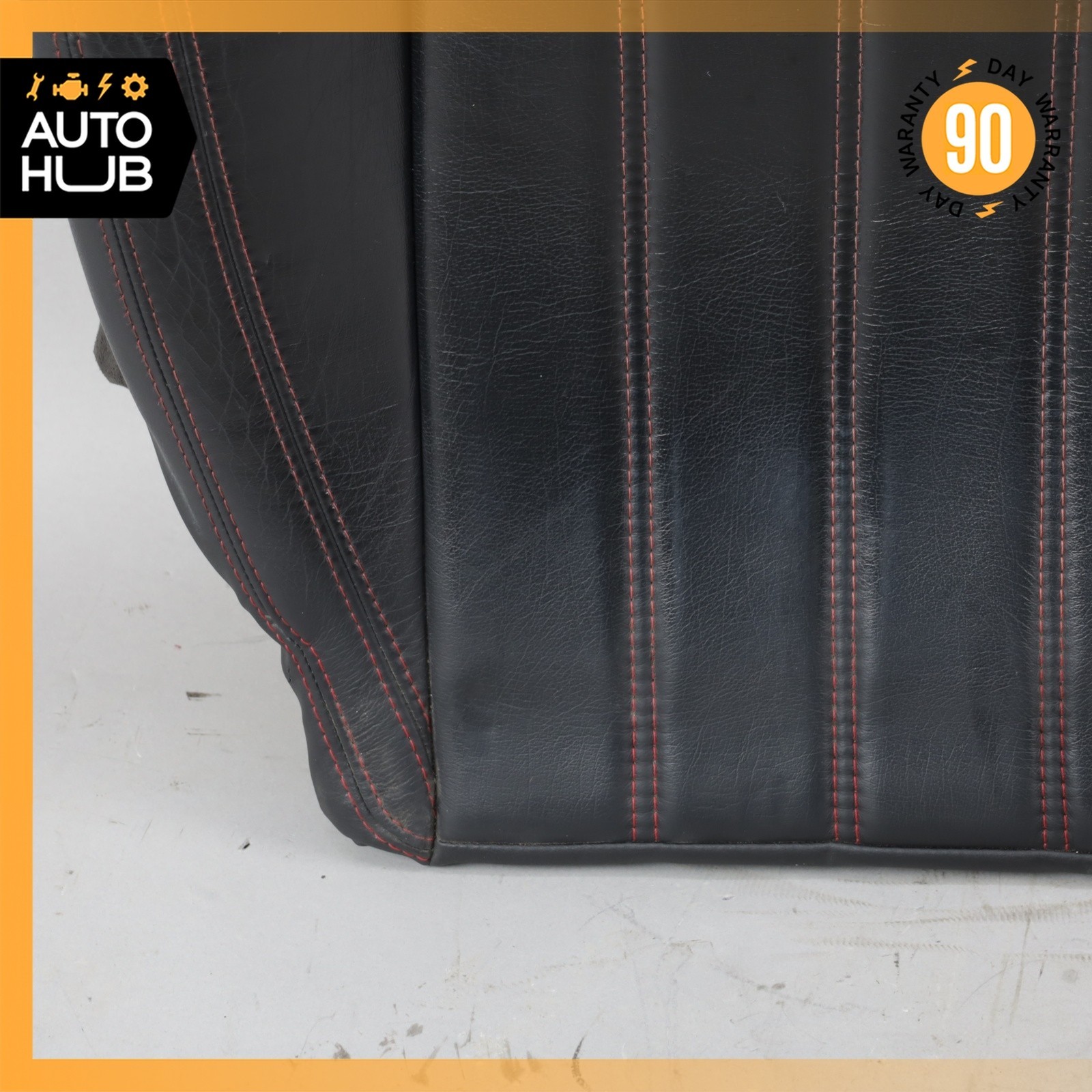 08-12 Maserati GranTurismo M145 Front Left Lower Bottom Seat Cushion OEM 66k