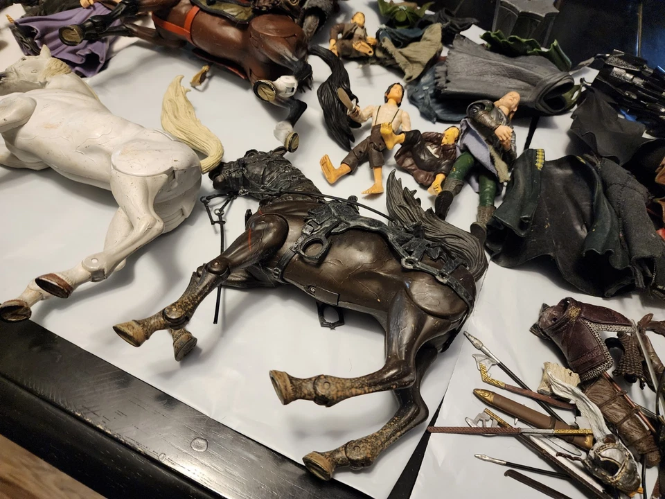 Lord Of The Rings Figure Lot Toybiz (2001-03) - Image 3 of 4