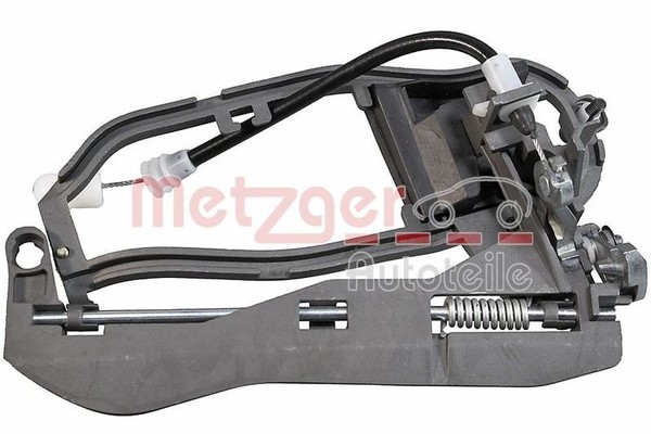 TÜRgriffrahmen Hinten Links Metzger 2310759 FÜR BMW-image