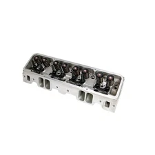 Promaxx 9196A, SBC Project X Series Assembled Alum Cylinder Heads, Angle, 200/64
