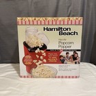 PopCorn Maker Beach Hot Air Popcorn Popper Sealed 18 cups