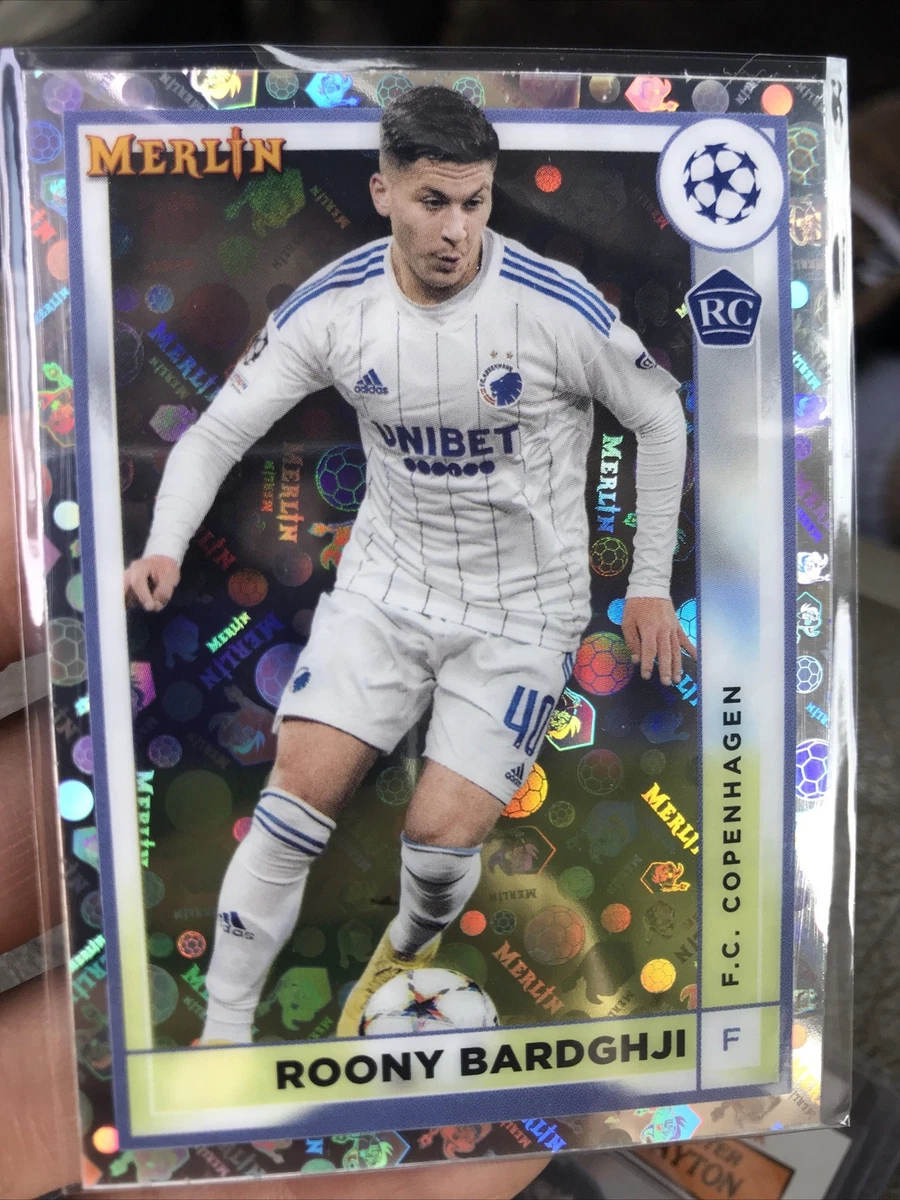 Roony Bardghji Trading Cards for sale | eBay