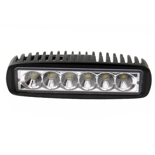 Eagle Lights Elite Series 6" Barra de Luz LED Patrón de Inundación Garantía de por Vida Foto 4 de 4