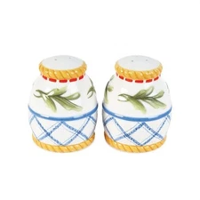 NEW Fitz and Floyd "CLAM BAKE" Salt and Pepper Shakers 