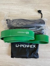 U-Powex Resistance Bands Set of 3 Brand New 