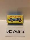 Original Matchbox Lesney BRM Racing Car Box Only