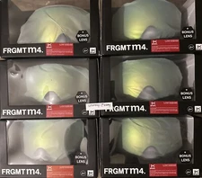 Burton Anon Fragment M4 Toric Low Bridge Fit Goggles Bonus Lens MFI Face Mask