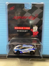 1/64 SPARKY McLAREN 7203 GT3 #11 PLANEX SMACAM RACING SUZUKA 10H 2019 BLUE