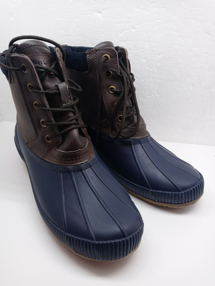 BRAND NEW TOMMY HILFIGER BOOTS! Style: Charlie Tommy Hilfiger TMCHARLIE Mens Charlie Snow Boot Medium Brown  main image 4
