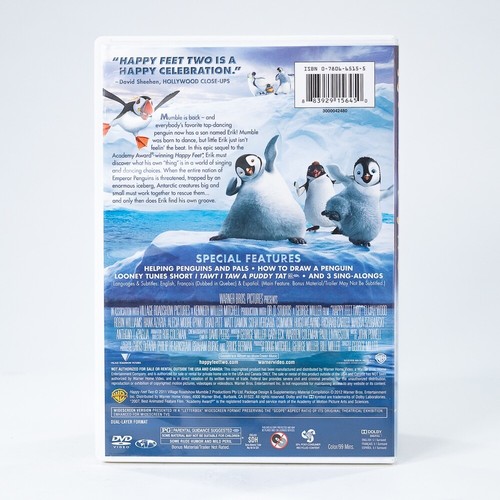 Happy Feet DVD - Volumes One And Two - Picture 5 of 5