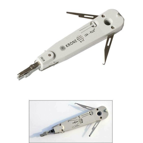 Krone LSA Plus Punch Down Tool +Sensor Original package B4F2 J0 N4G3 NEW V9M8