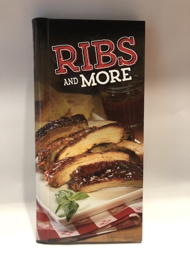 Ribs and More by Publications International Ltd. Staff (2015, Spiral)
