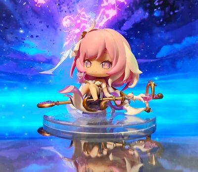 Official Honkai Impact 3 Elysia Mini Figure Doll Model Toy Collect Gift Preorder
