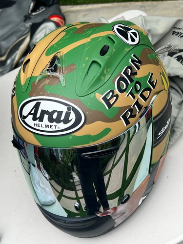 Arai Helmet Corsair X Nicky Hayden - collectable Small