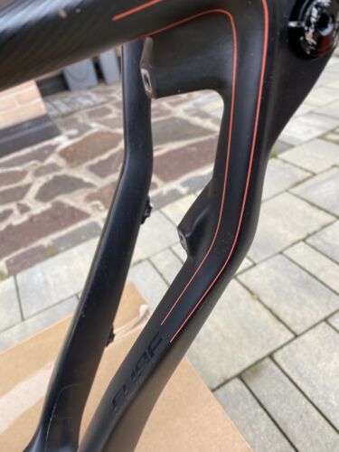 TELAIO 27.5 MTB IN CARBONIO CUBE REACTION GTC SL MISURA 18” OTTIME CONDIZIONI - Foto 10 di 16