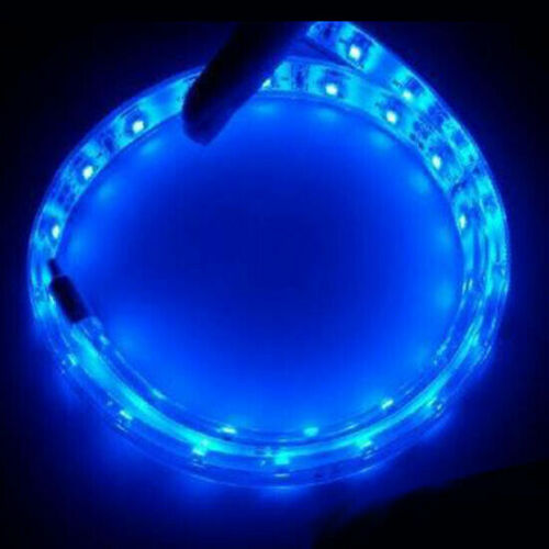 16FT 5050 12V Flexible 300 LED Strip Lights IP68 Waterproof Boat Kayak Car Truck - Picture 13 of 20