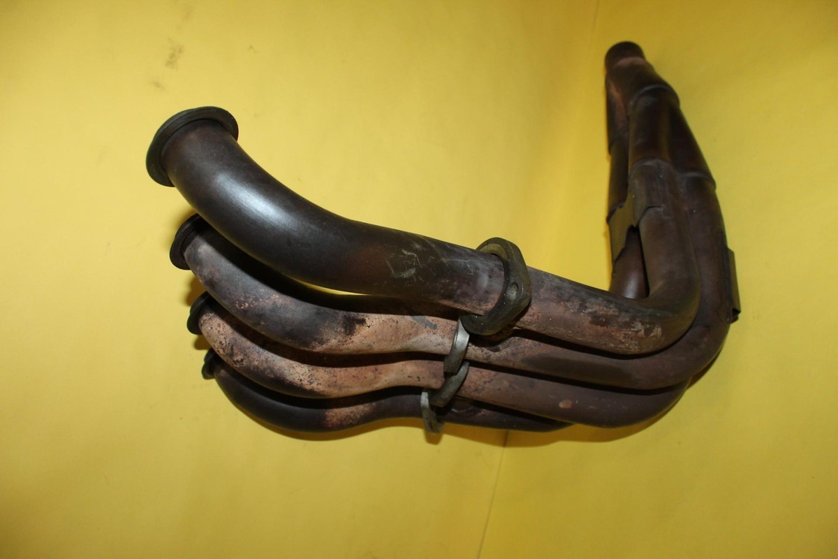 2004 Kawasaki Ninja Zx6r Zx636c Exhaust Header Pipes Manifold