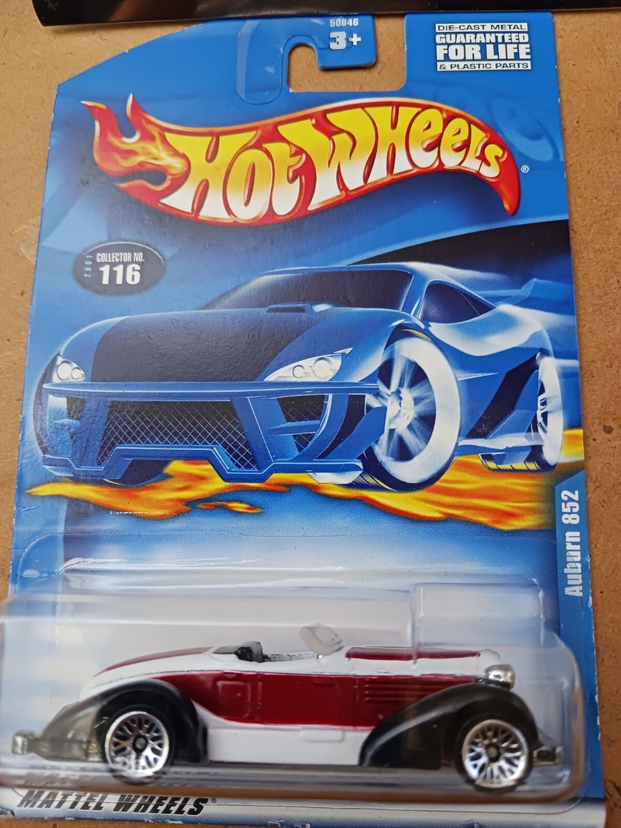 34 Auburn 852, 2001 Hotwheels Collector's Item 50646