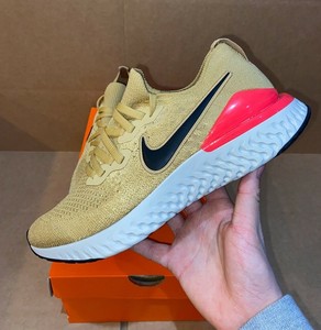 nike epic react flyknit 2 club gold