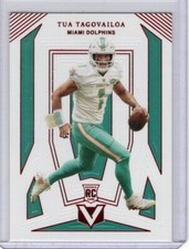 2020 Chronicles Tua Tagovailoa Vertex Red  179/199 Rookie Miami Dolphins RC