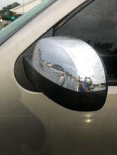 All Chrome Mirror Cover Cap For 07-14 Silverado Tahoe Suburban Gmc Sierra Yukon