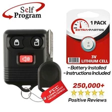 For 2000 2001 2002 2003 2004 2005 -  Ford Explorer Keyless Remote Fob + 80 Key
