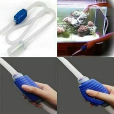 Fashion Aquarium Clean Vacuum Water Change Gravel Cleaner Fish Tank Siphon Pump