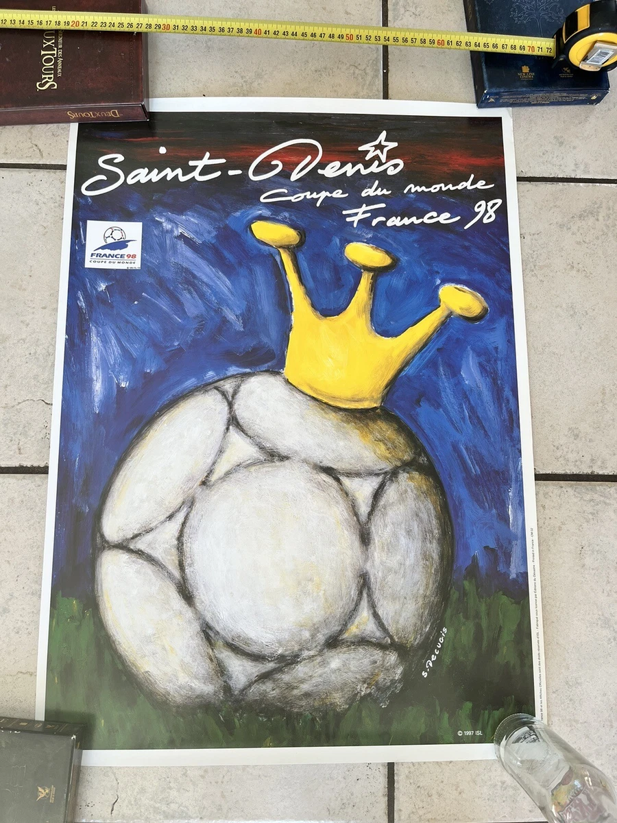 De 1930 à 2030, les 24 affiches des Coupes du monde