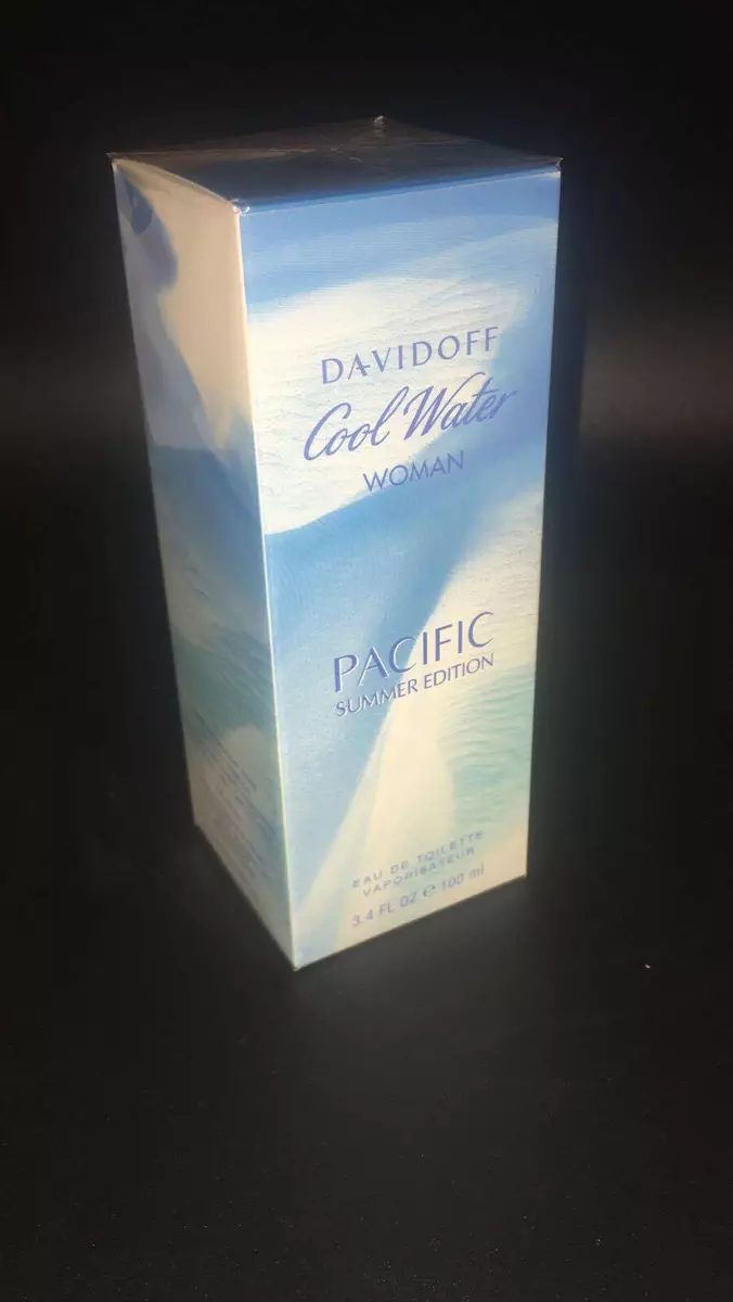 Cool Water Pacific Summer Edition for Woman 3.4 oz 100 ml Eau De