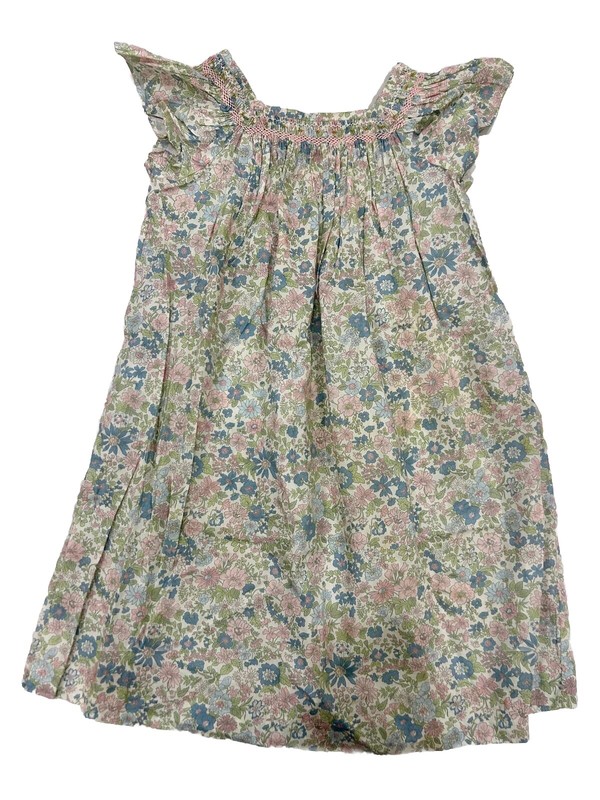bonpoint floral dress size 8