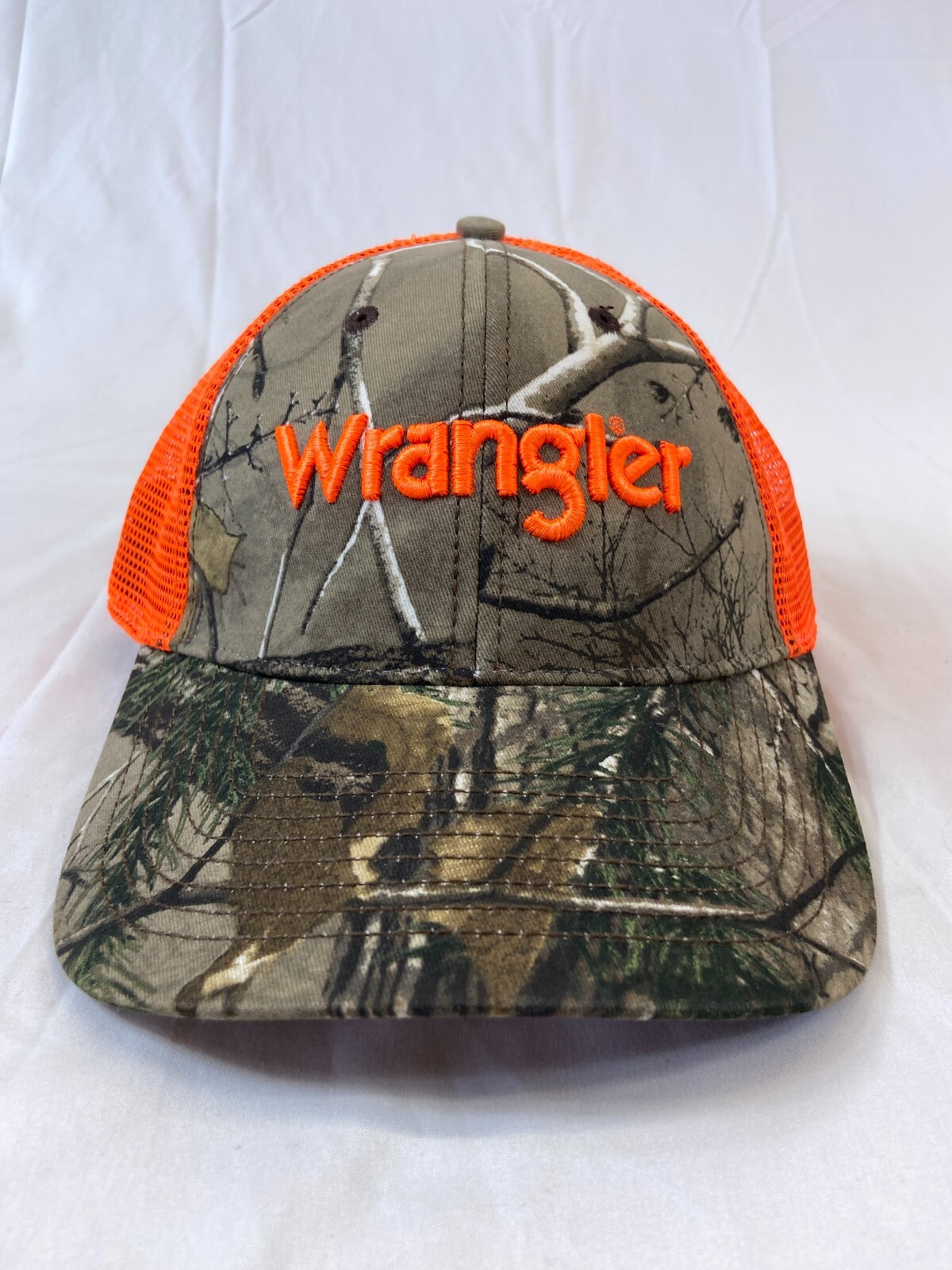 Wrangler Baseball Cap Snapback Hat Camouflage Neo… - image 10