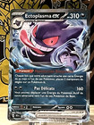 Carte Pokémon - Ectoplasma EX- FR - EV5/Forces Temporelles - 104/162 -Neuf