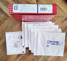 Hollister New Image Flat CeraPlus Ostomy Skin Barrier 11204 - Pack of 5