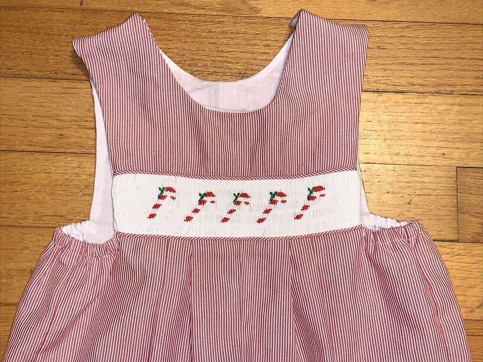 Bastones de caramelo calados House of Hatten Jon Longall/mameluco 12 meses Foto 2 de 4