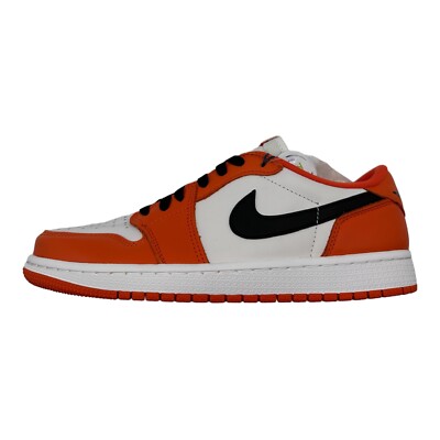 air jordan 1 low starfish mens