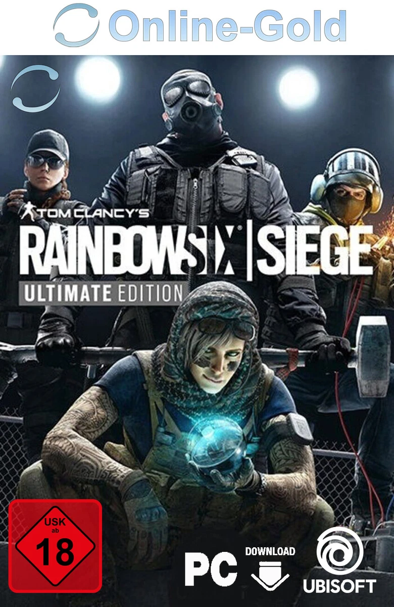 Tom Clancy'S Rainbow Six: Siege Ultimate Edition Key - PC Uplay.