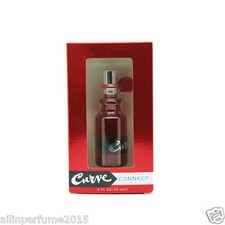 Curve Connect by Liz Caliborne 0.5 oz, 15 ml Cologne Spray for Men