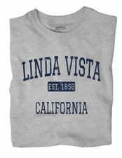 Linda Vista California CA T-Shirt San Diego EST
