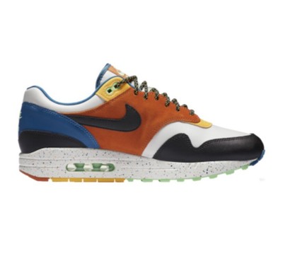 air max 1 black green