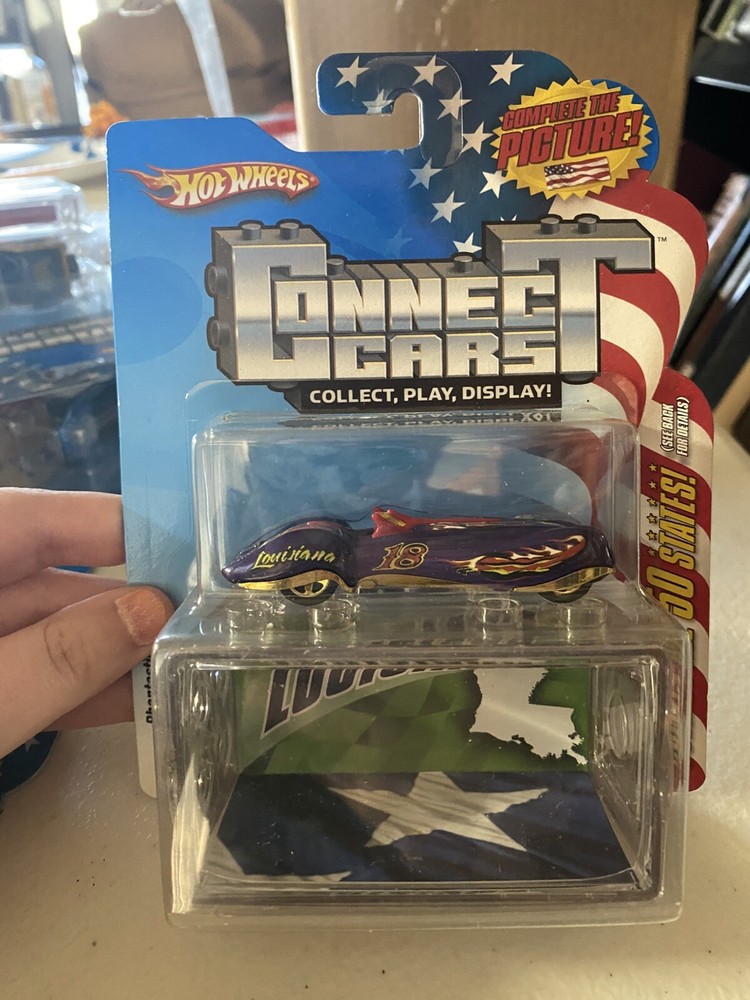 Hot Wheels Race Across The States Louisiana Collectible Model Car
