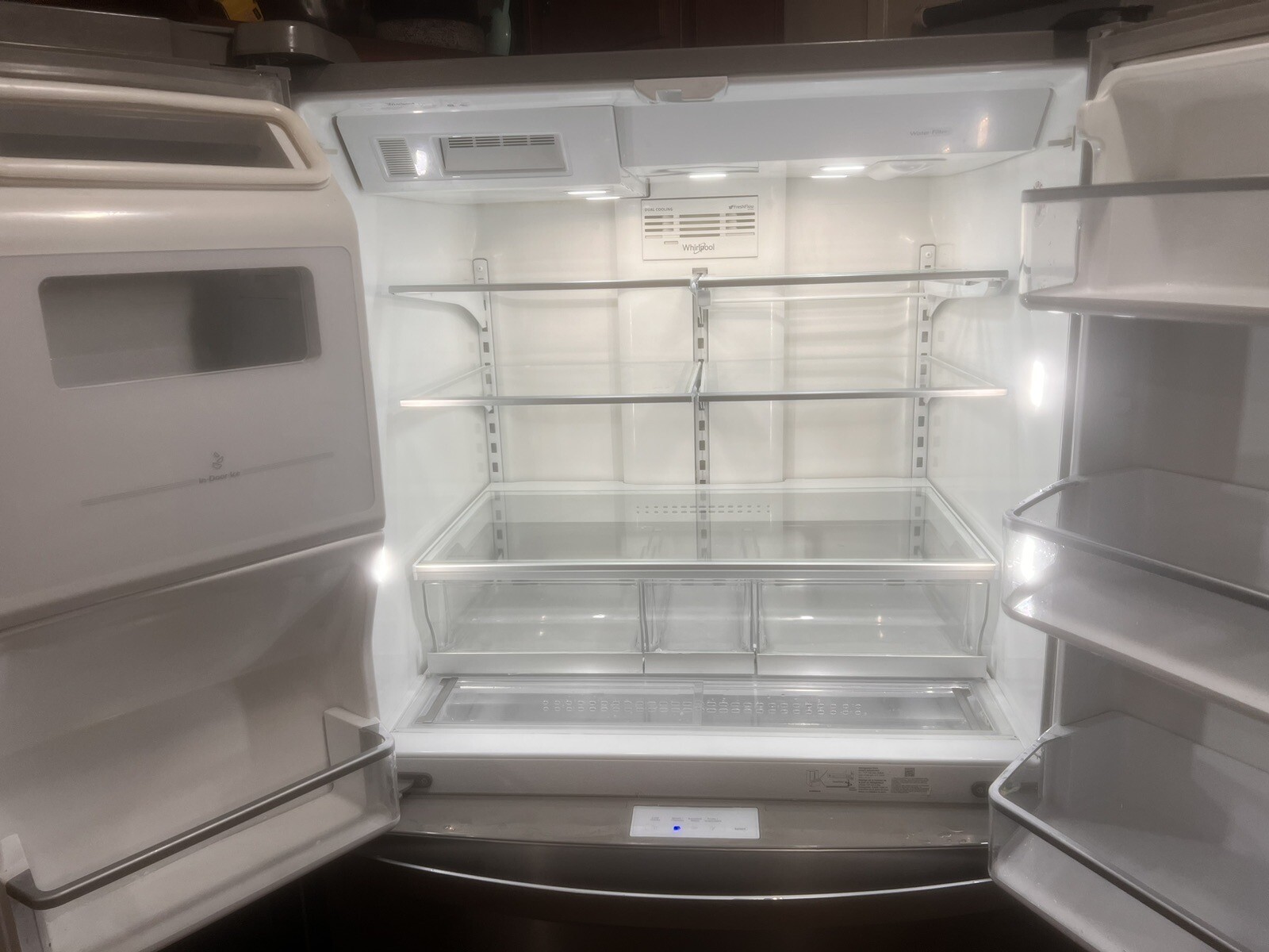 Whirlpool WRX735SDHZ 26.5cu.ft French Door Refrigerator 883049445533 eBay