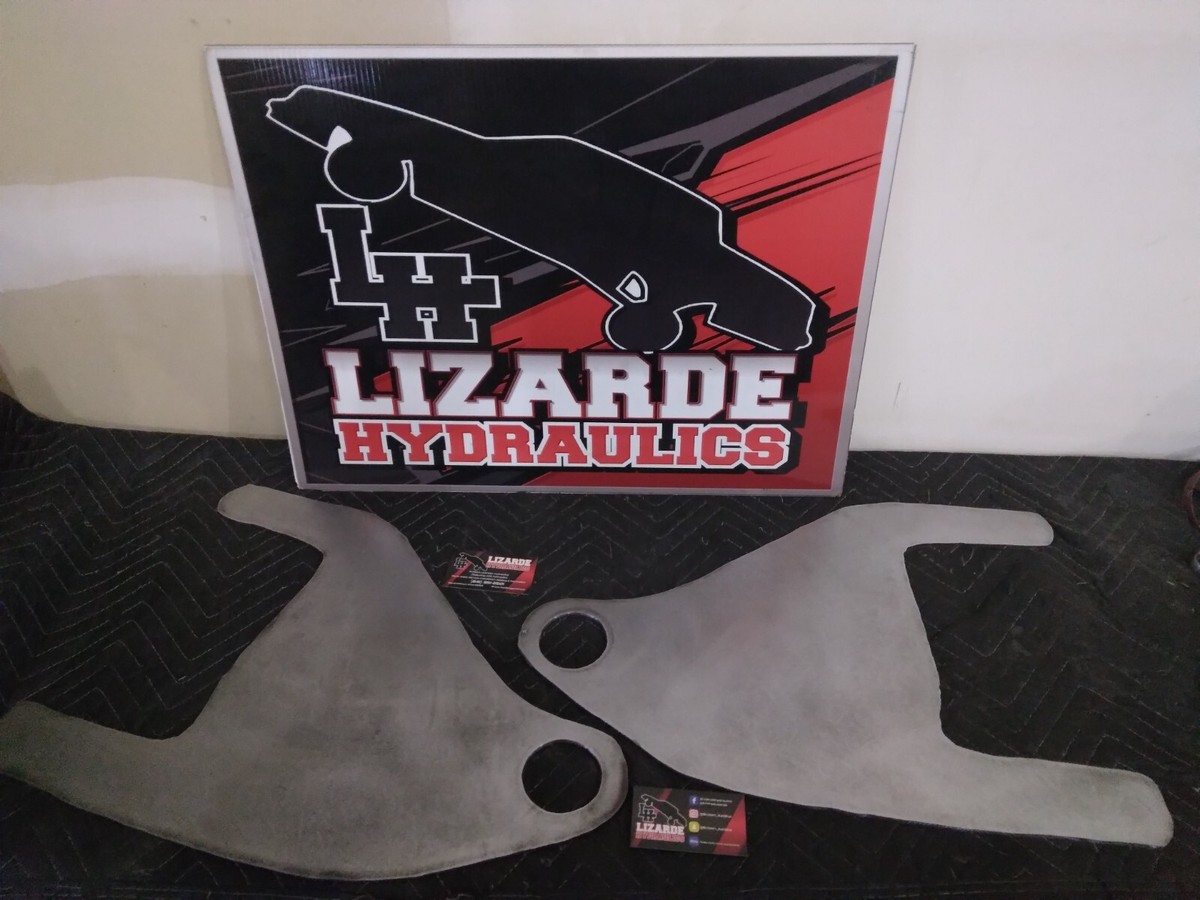 Lowrider Hydraulics, G Body Lower A arm Reinforcement plates *(2