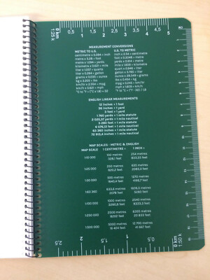 Modestone Waterproof Notepad 76x130mm 60 Pages - Military Notebook Any Weather E - Foto 10