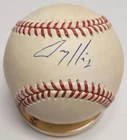Autographed COREY HART Official Major League Baseball w/COA