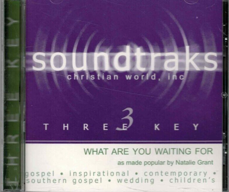 What Are You Waiting For - Natalie Grant - Christian Accompaniment 