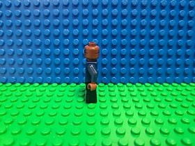 LEGO Nick Fury Minifigure sh0056 Marvel Super Heroes Avengers 76004 CMF Lot Rare