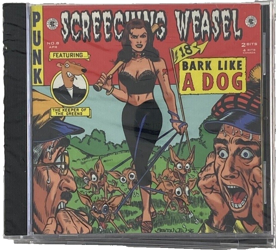 Screeching Weasel CD | eBay